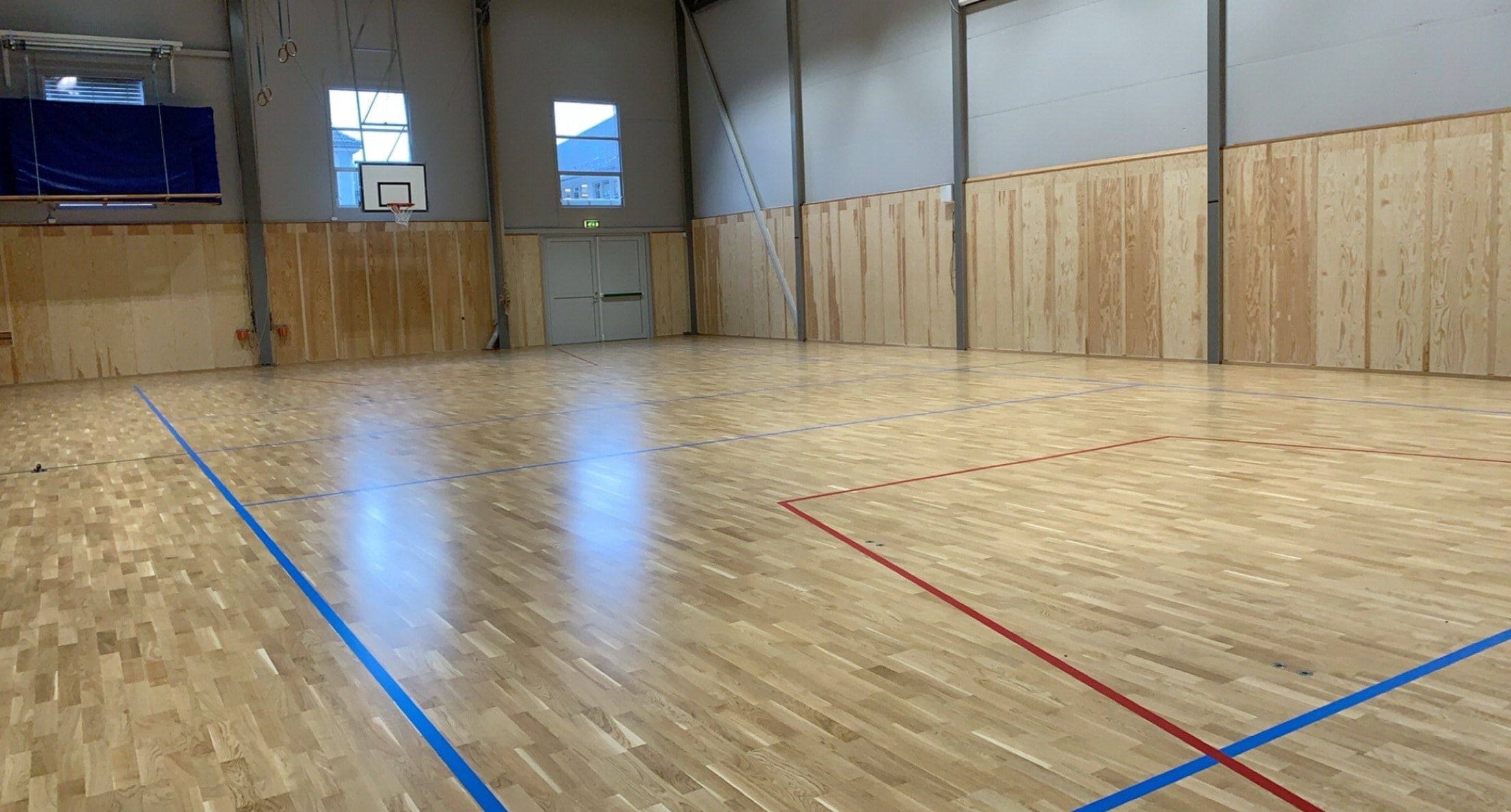 Tilbud på leie av Fiskumhallen i lavsesong